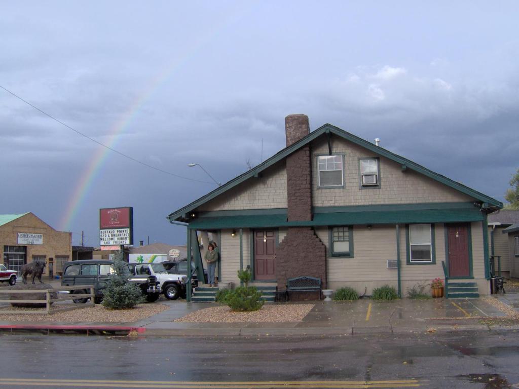 Buffalo Pointe Inn Williams Exteriér fotografie